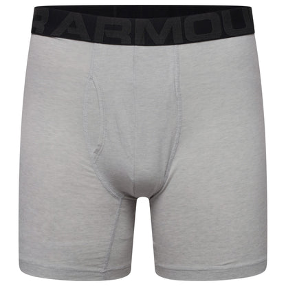 Under Armour 6" Charged Cotton 3 Pack Boxerjocks