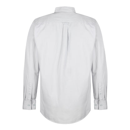 TL London Embroidered Logo Long Sleeve Shirt