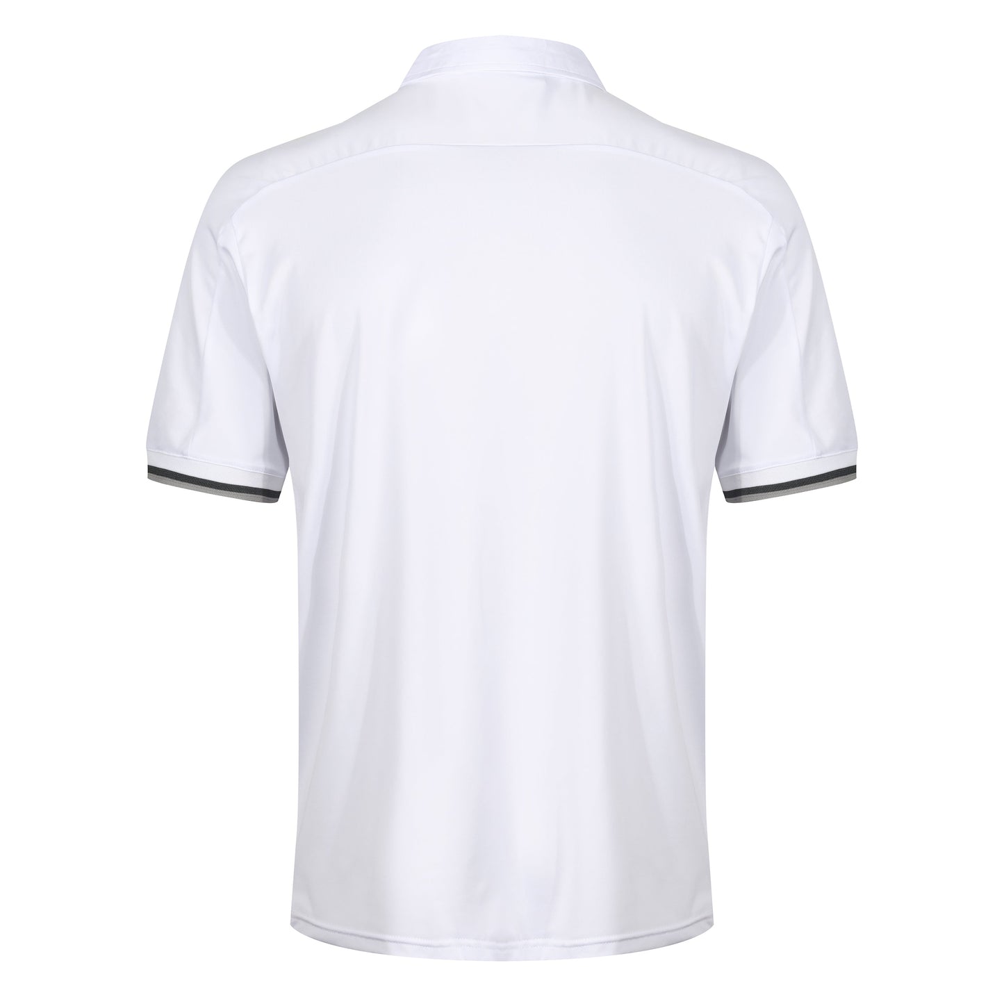 Island Green Geometric Print Golf Sport Polo Shirt