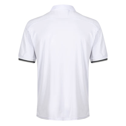 Island Green Geometric Print Golf Sport Polo Shirt