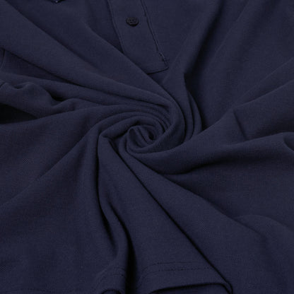 Enfari Short Sleeve Pique Polo Shirt