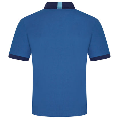 Evryone Contrast Collar Polo Shirt