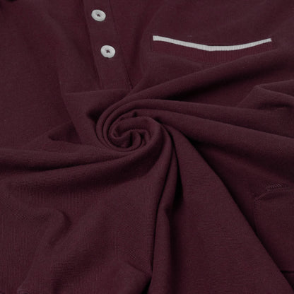 Evryone Contrast Tipped Polo Shirt