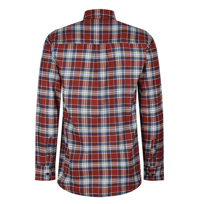 ButtonFresh Brushed Cotton Check Shirt