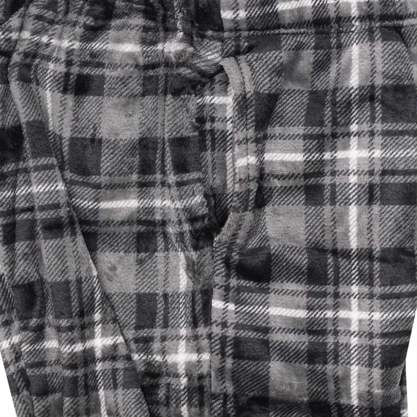 ButtonFresh Plush Luxury Check Lounge Pants