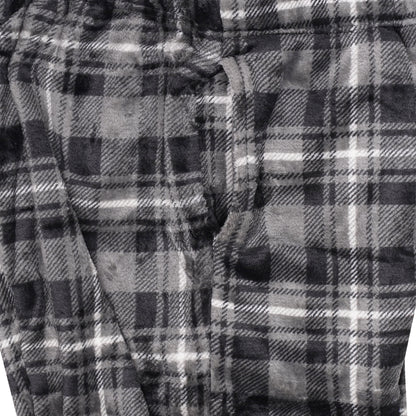 ButtonFresh Plush Luxury Check Lounge Pants