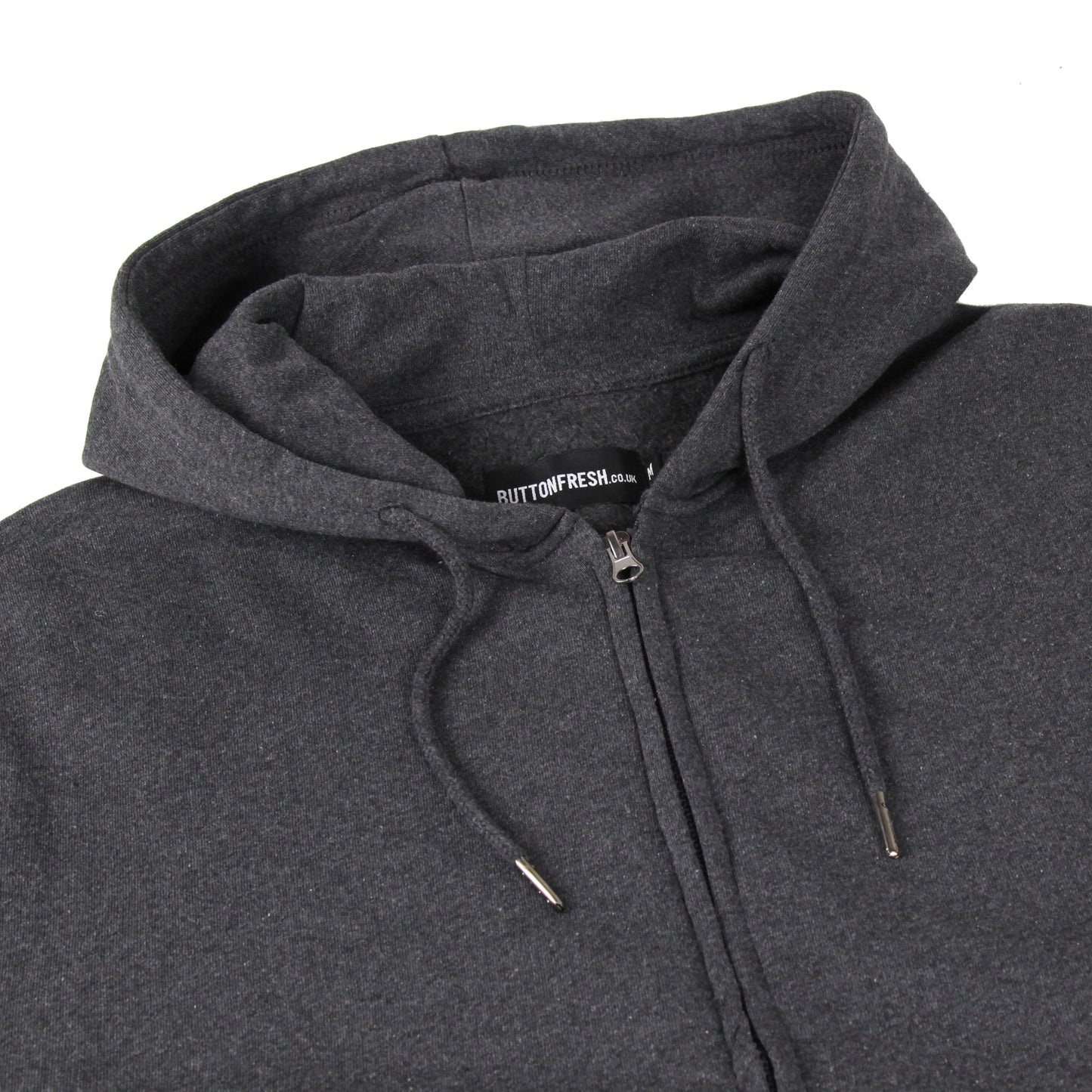 ButtonFresh Full Zip Hoodie