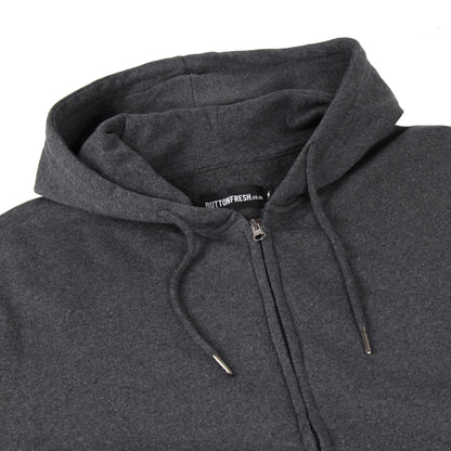 ButtonFresh Full Zip Hoodie