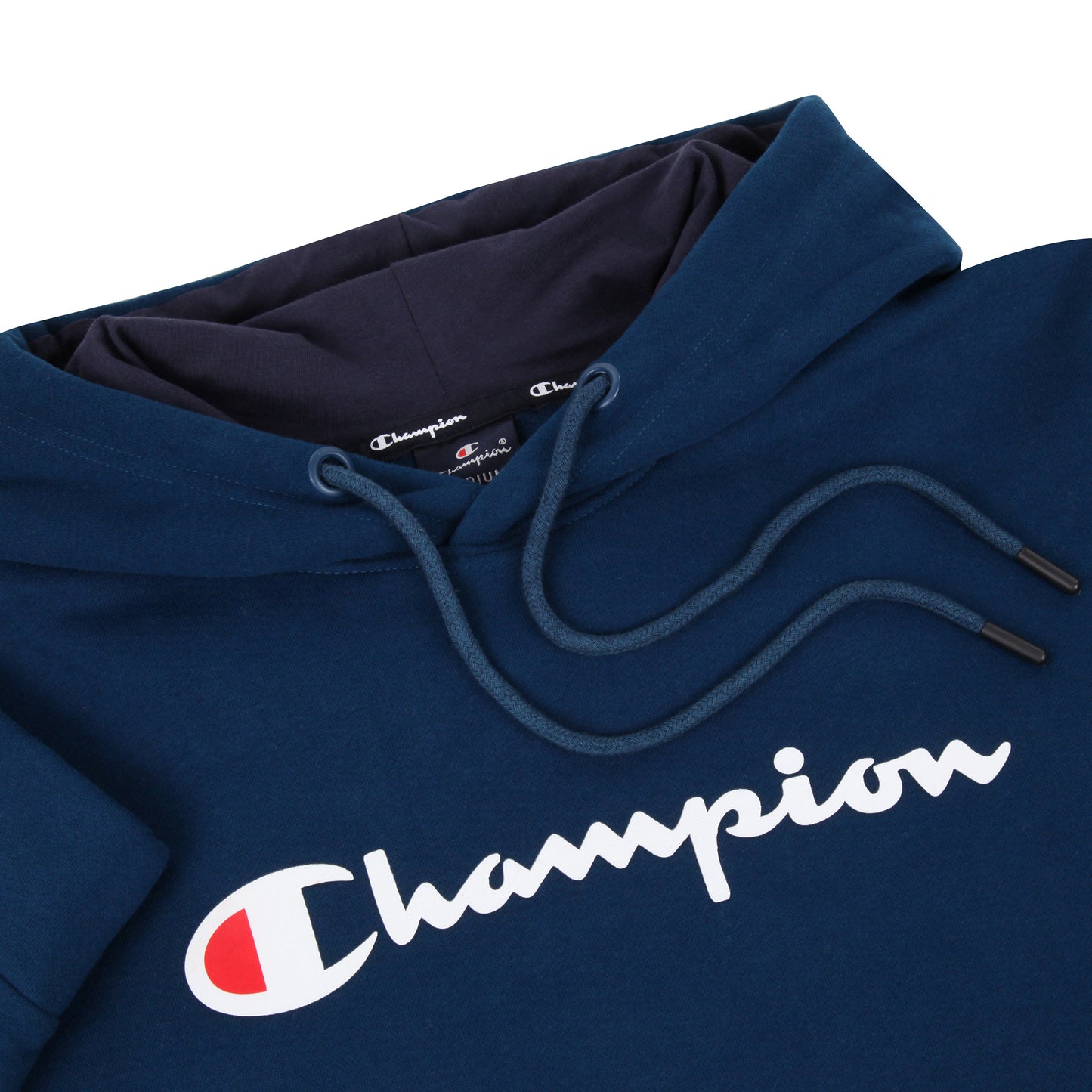 Champion Script Logo Hoodie