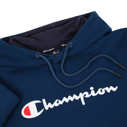 Champion Script Logo Hoodie