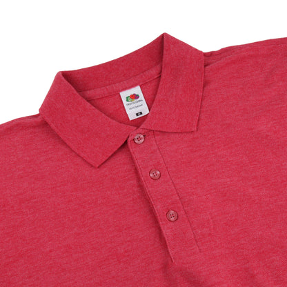Fruit of the Loom 65/35 Tailored Polo Shirt