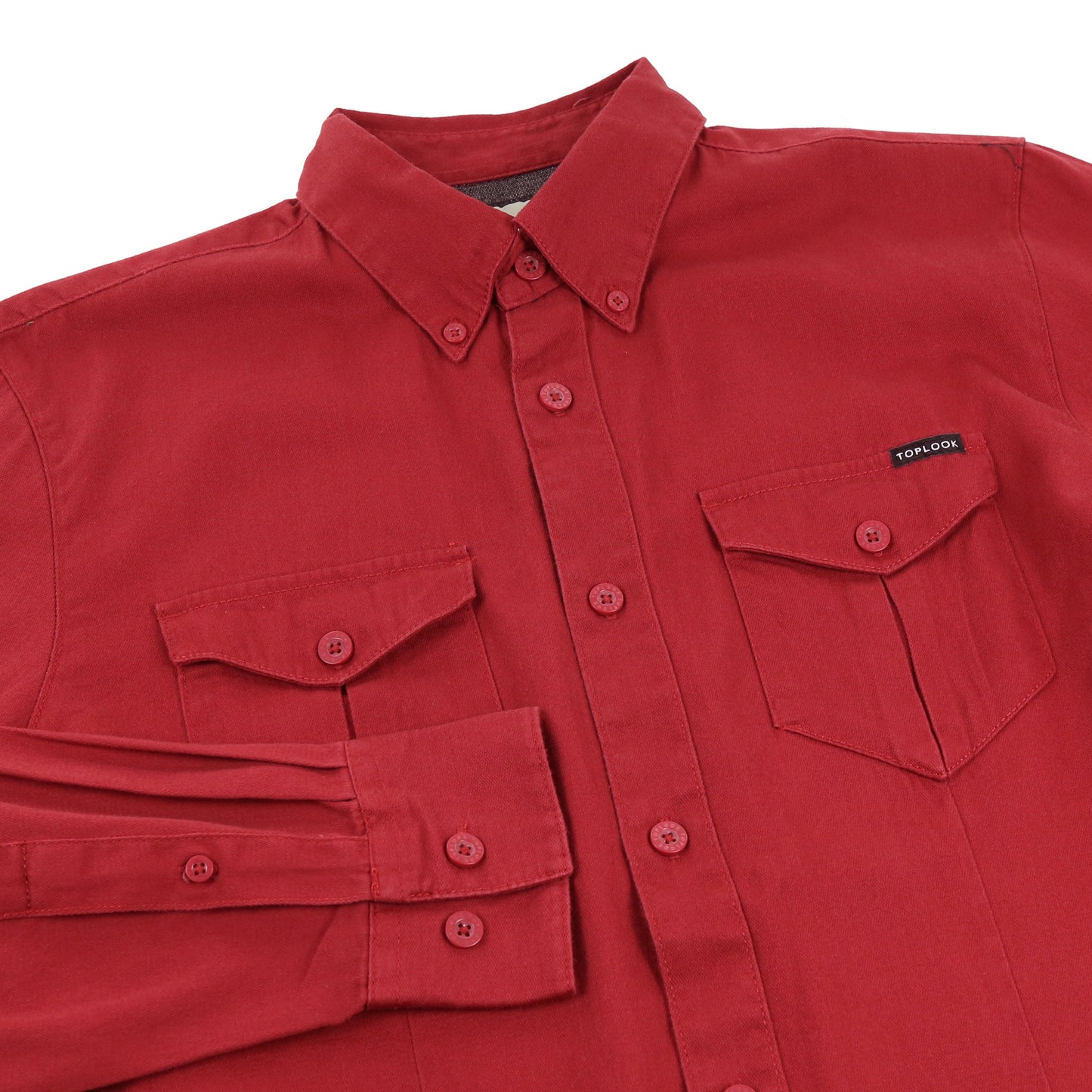TL London 2 Pocket Long Sleeve Shirt