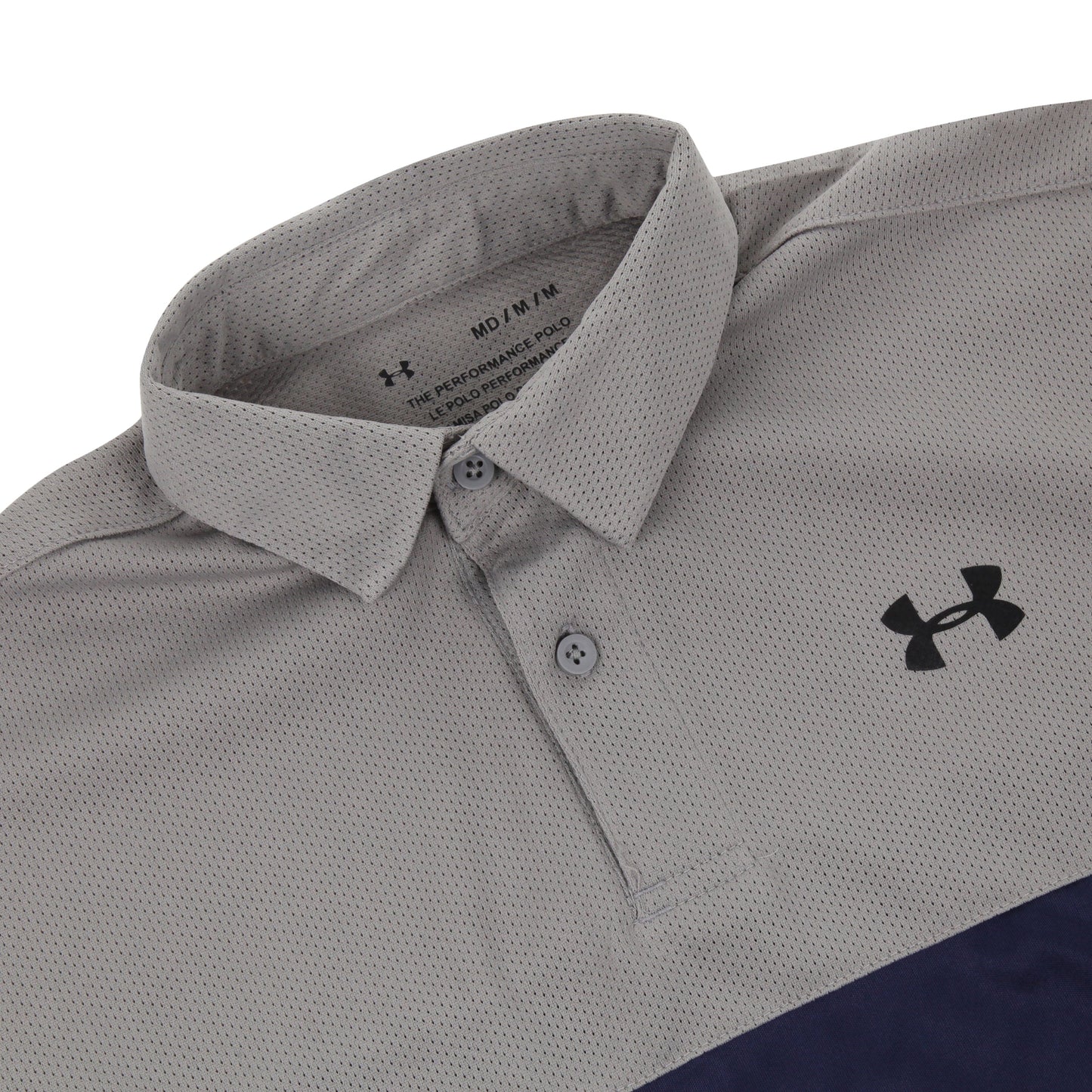 Under Armour Performance 2.0 Golf Sport Polo Shirt