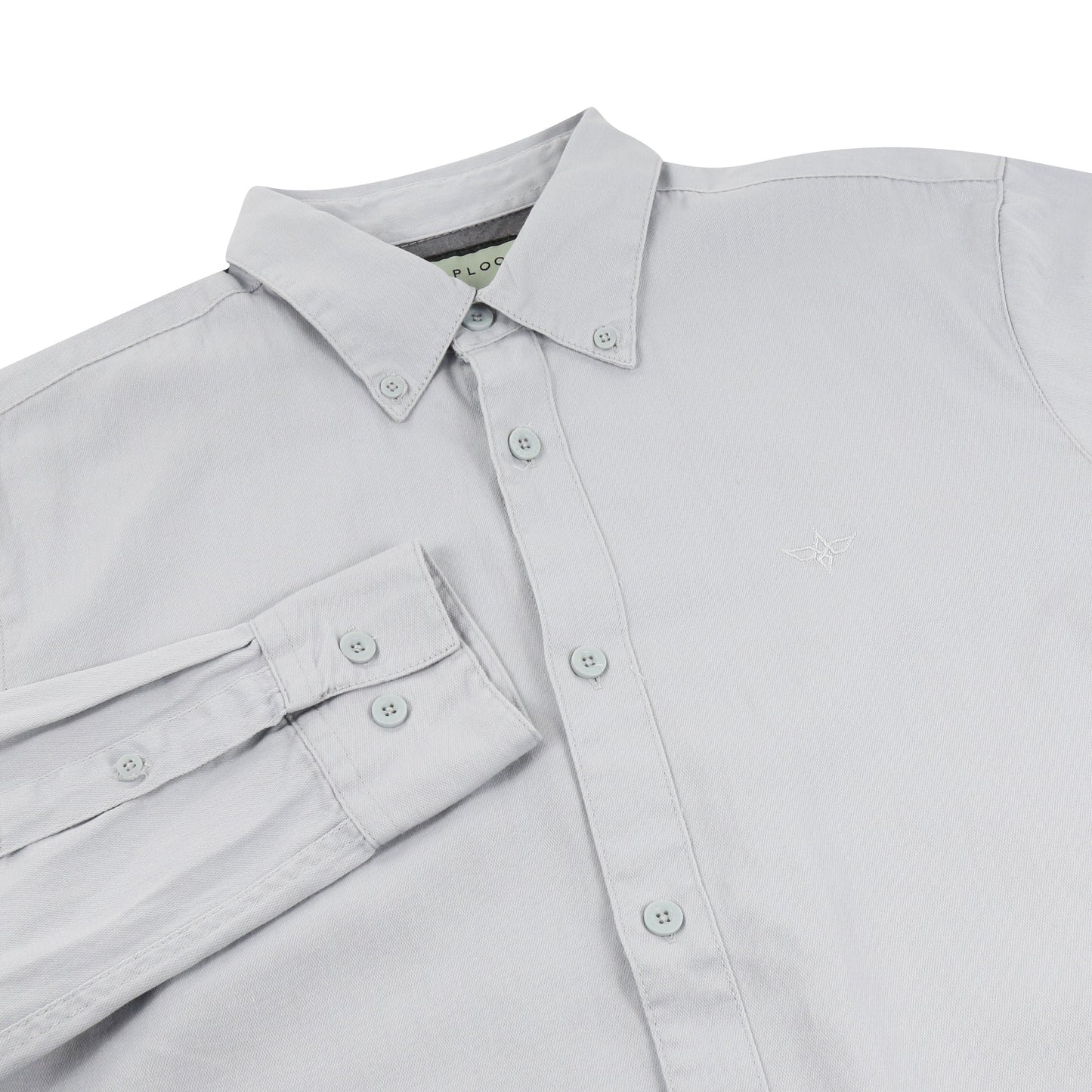 TL London Embroidered Logo Long Sleeve Shirt