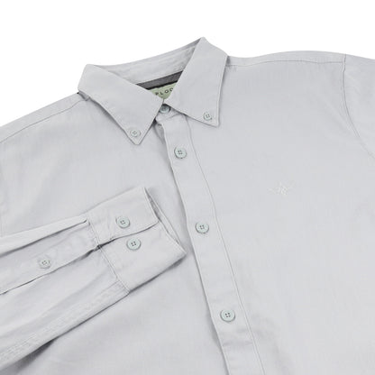 TL London Embroidered Logo Long Sleeve Shirt