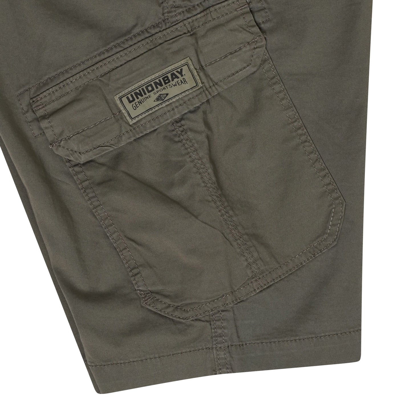 Union Bay Noah Stretch Twill Cargo Shorts