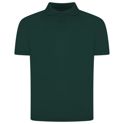 Enfari Short Sleeve Pique Polo Shirt