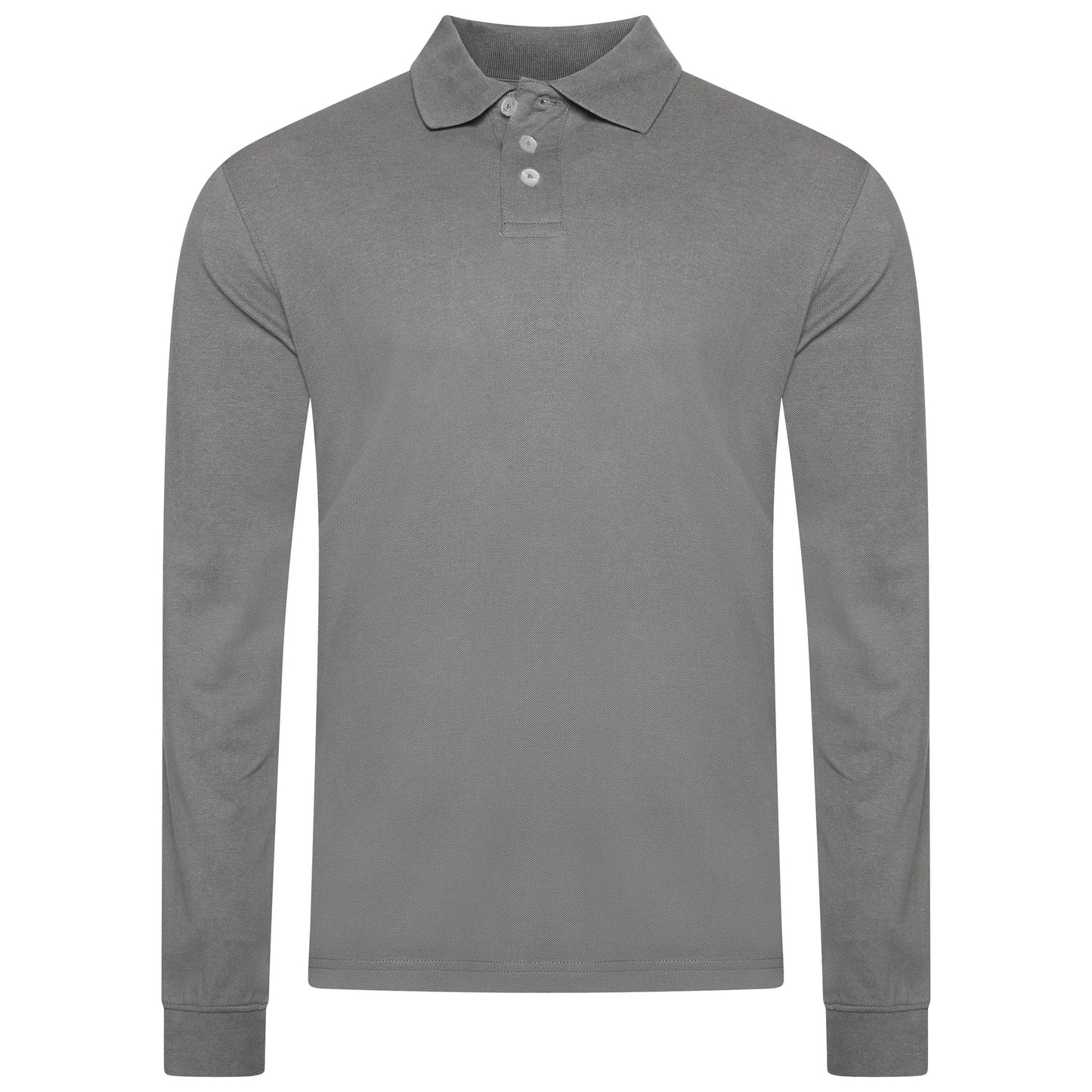 Evryone Long Sleeve Polo Shirt