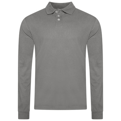 Evryone Long Sleeve Polo Shirt