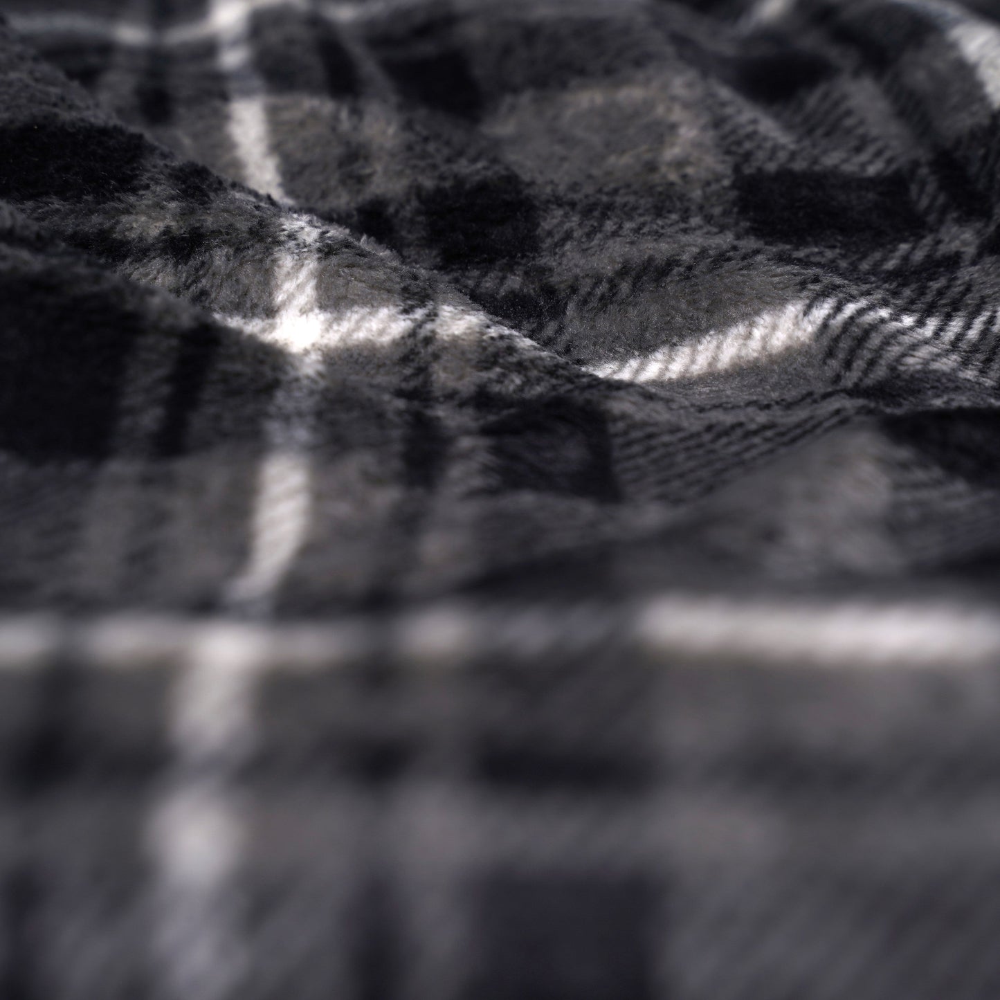 ButtonFresh Plush Luxury Check Lounge Pants