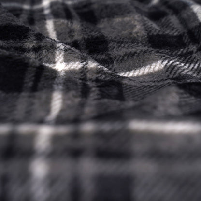 ButtonFresh Plush Luxury Check Lounge Pants