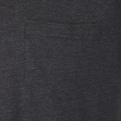 Brave Soul Arkham Crew Neck Pocket T-Shirt