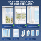 12000 BTU 5-in-1 Portable Air Conditioner with Cool, Heat, Dehumidifier, Fan, Sleep, WiFi Voice Control, White