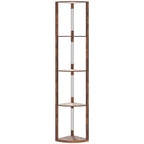 Three-Tier Corner Floor Lamp