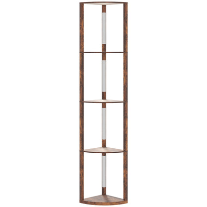 Three-Tier Corner Floor Lamp