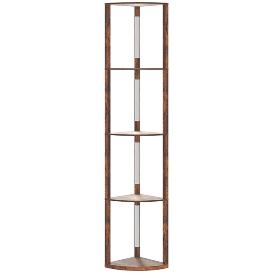 Three-Tier Corner Floor Lamp