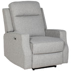 HOMCOM 150° Electric Reclining Chair, with USB port and Footrest - Grey