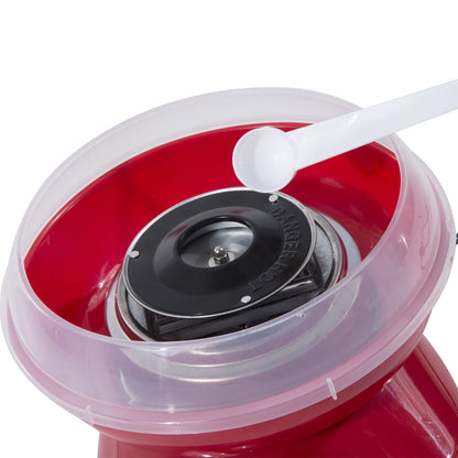 Candy Floss Machine Electric Cotton Candy Maker Gadgetry 450W (Red)
