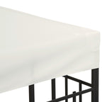 Outsunny 3 x 3 m Replacement Gazebo Canopy - Cream White