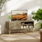 TV Stand Cabinet for TVs up to 55" - Oak