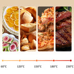 20L 90-230? Mini Electric Oven - Cream