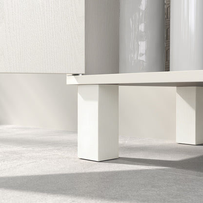 Under Sink Cabinet for Basin without Pedestal - Cream White