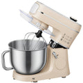 Stand Mixer, 6L 1400W Tilt-Head Food Mixer with 11 Speeds, Pulse & Fermentation Function, LED Display, Cream