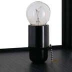 Three-Shelf Standing Lamps Set of 2 - Black