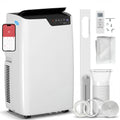 Portable Air Conditioner 12000 BTU, 4-in-1 AC Unit with Cool, Dehumidifier, Fan, Sleep Mode, WiFi Voice Remote Control
