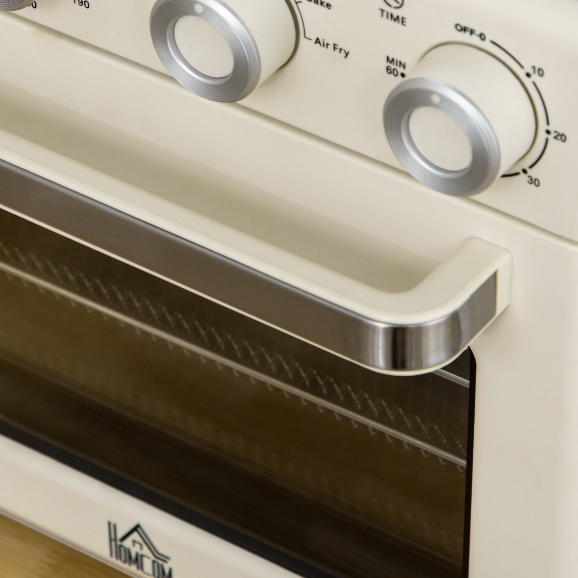 20L 90-230? Mini Electric Oven - Cream