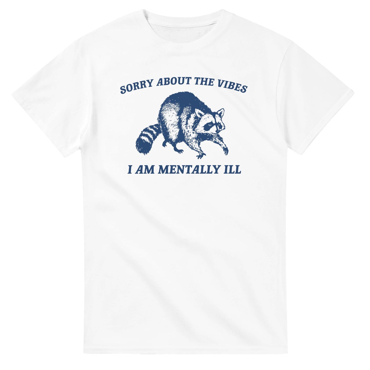 Sorry About The Vibes printed tee