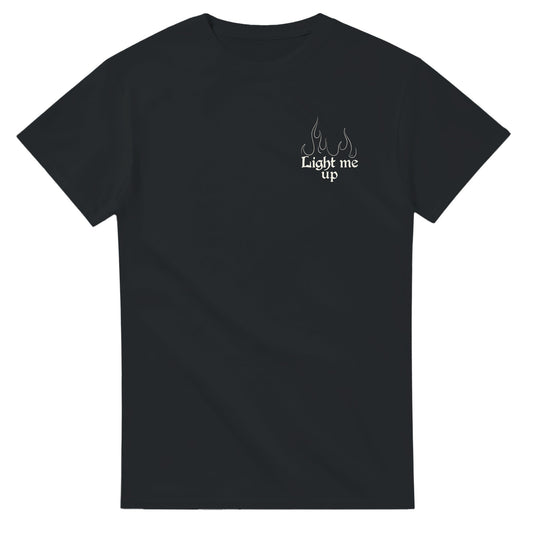Burning All The Witches printed tee