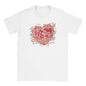 I Cry A Lot But I Am So Productive printed tee