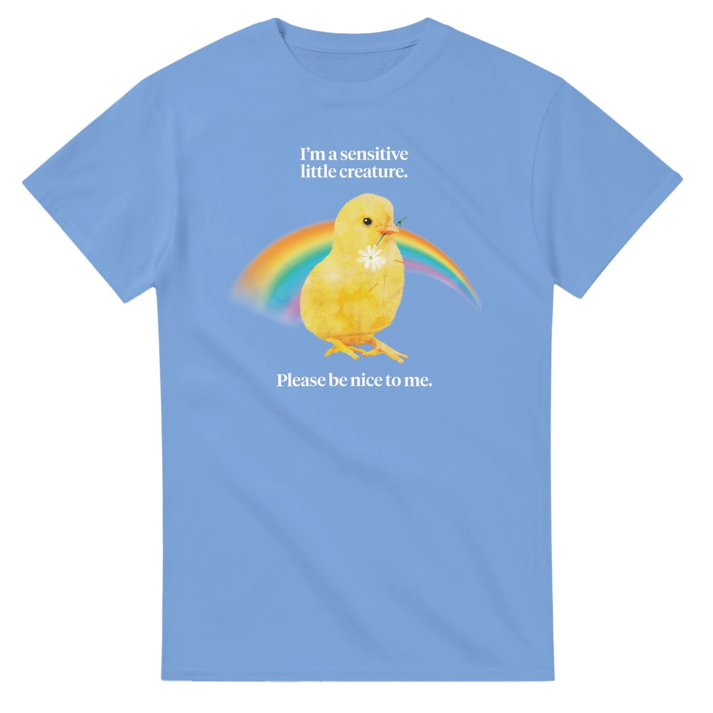 I'm A Sensitive Little Creature printed tee