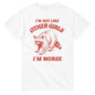I'm Not Like Other Girls printed tee