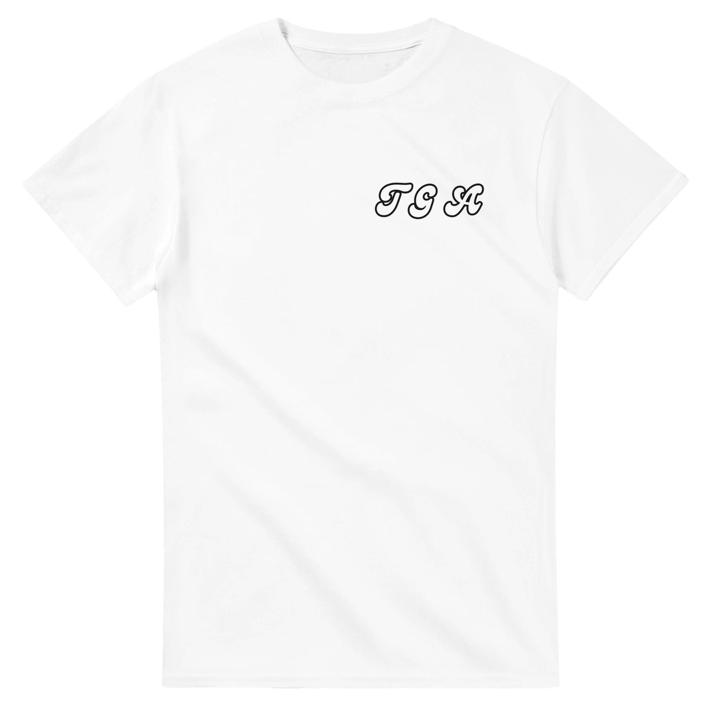Tired Girl Apparel Floral Logo printed tee