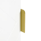 kleankin Bathroom Wall Cabinet, Over Toilet Storage Cupboard with Adjustable Shelves for Hallway, Living Room, White