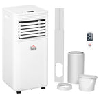 7000 BTU Portable Air Conditioner for Cooling Dehumidifier Fan, Air Conditioning Unit for Room up to 26m², with Remote, 24H Timer, Window Mount Kit, R290, A Energy Efficiency, 785W