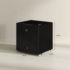 46 Litre Lockable Countertop Fridge - Black