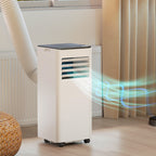 Portable Air Conditioner 5000 BTU, 4-in-1 AC Unit with Cool, Dehumidifier, Fan, Sleep Mode, WiFi Voice Remote Control
